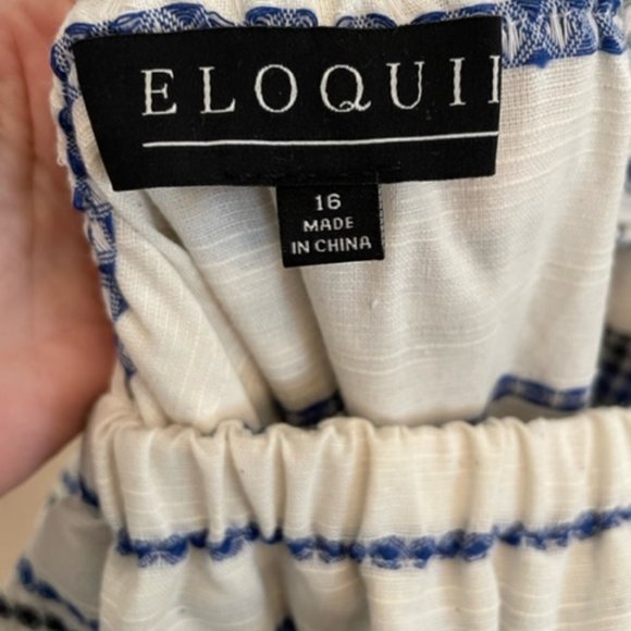 Eloquii Off the Shoulder Easy Dress 16 - Picture 5 of 5